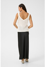 Kaffe Kaffe - Jona Knit Top (Chalk)