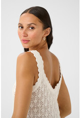 Kaffe Kaffe - Jona Knit Top (Chalk)