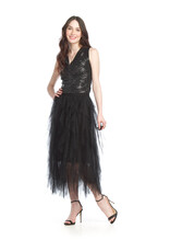 Papillon Papillon - Tulle skirt (Black)