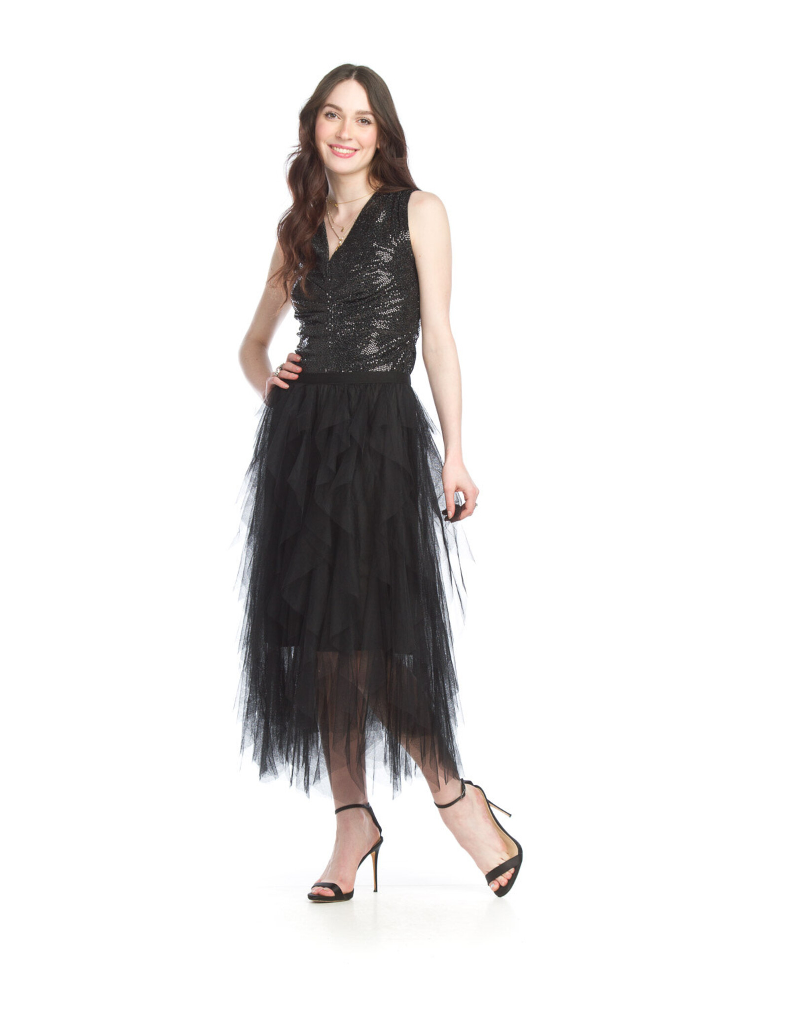 Papillon Papillon - Tulle skirt (Black)