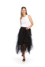 Papillon Papillon - Tulle skirt (Black)
