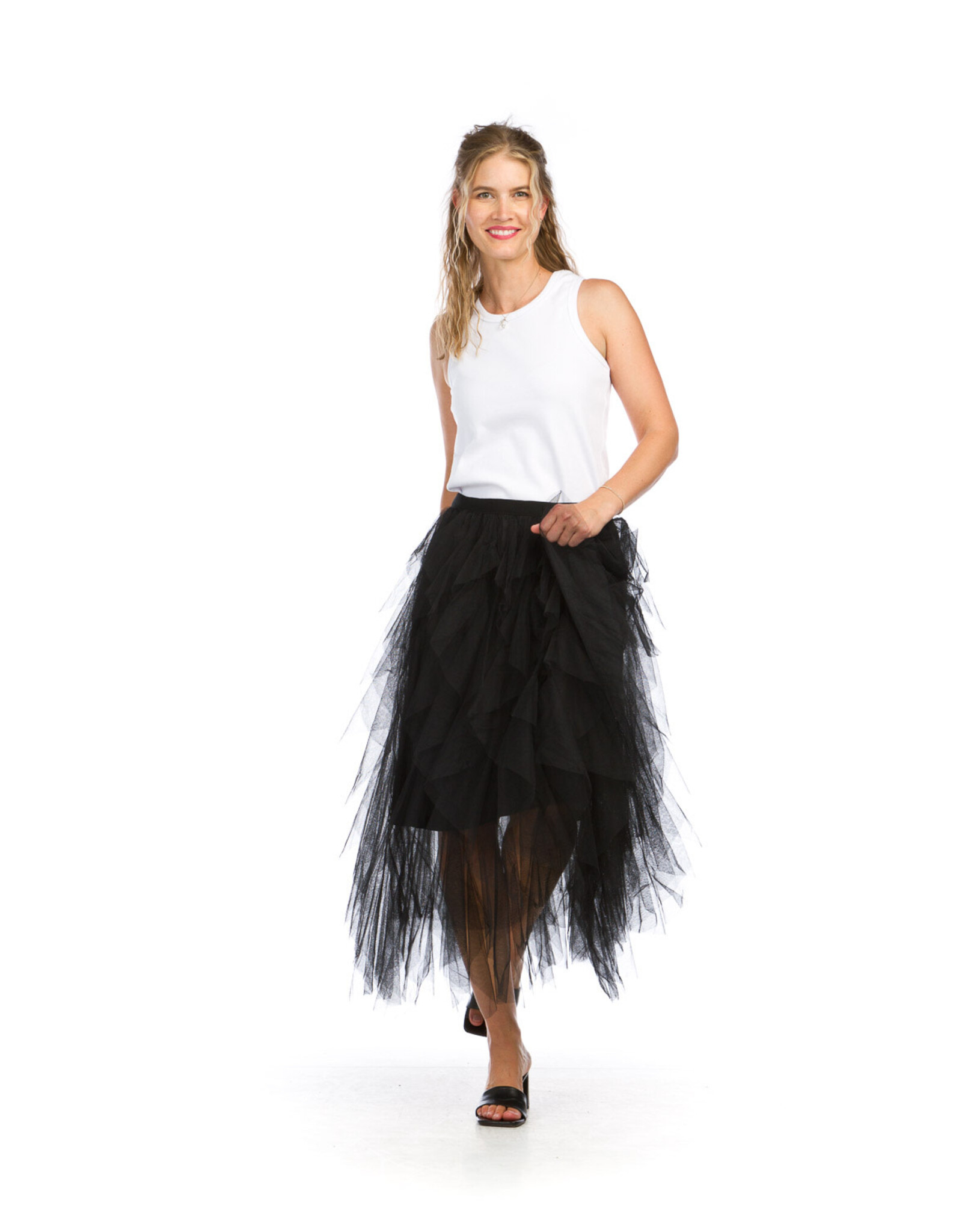 Papillon Papillon - Tulle skirt (Black)