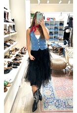 Papillon Papillon - Tulle skirt (Black)