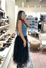 Papillon Papillon - Tulle skirt (Black)