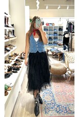 Papillon Papillon - Tulle skirt (Black)