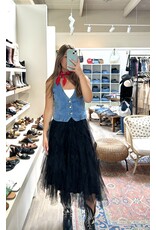 Papillon Papillon - Tulle skirt (Black)