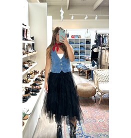 Papillon Papillon - Tulle skirt (Black)