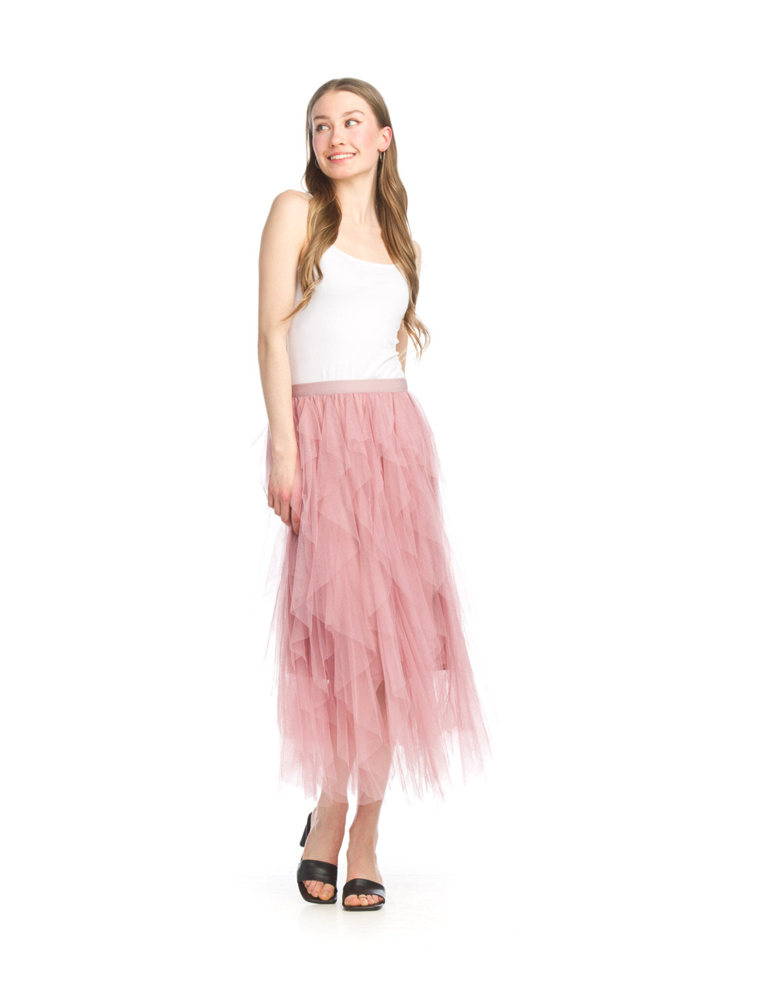 Papillon Papillon - Tulle skirt (Pink)