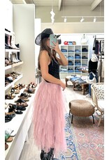 Papillon Papillon - Tulle skirt (Pink)