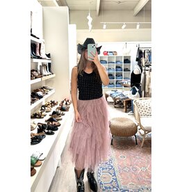 Papillon Papillon - Tulle skirt (Pink)