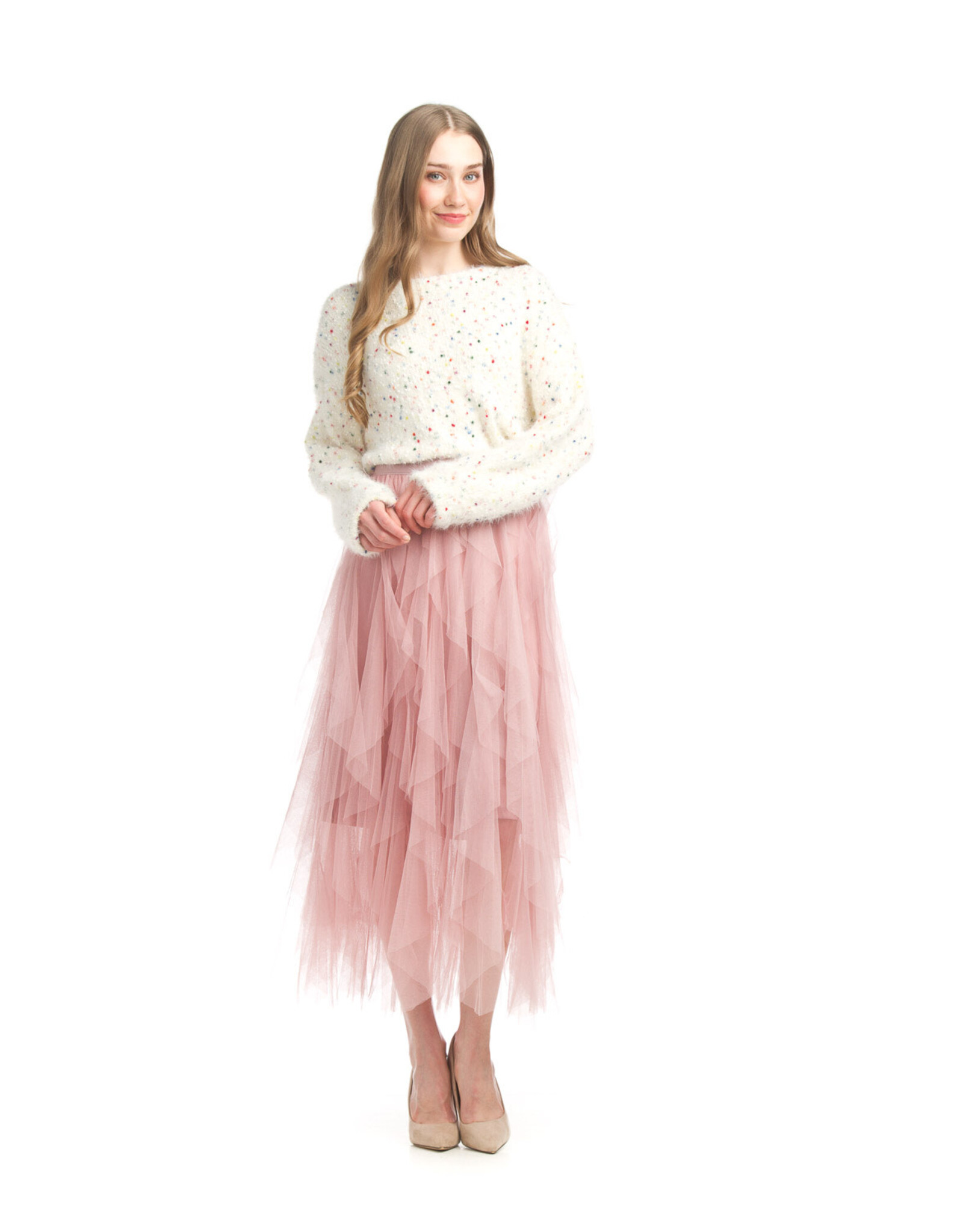 Papillon Papillon - Tulle skirt (Pink)