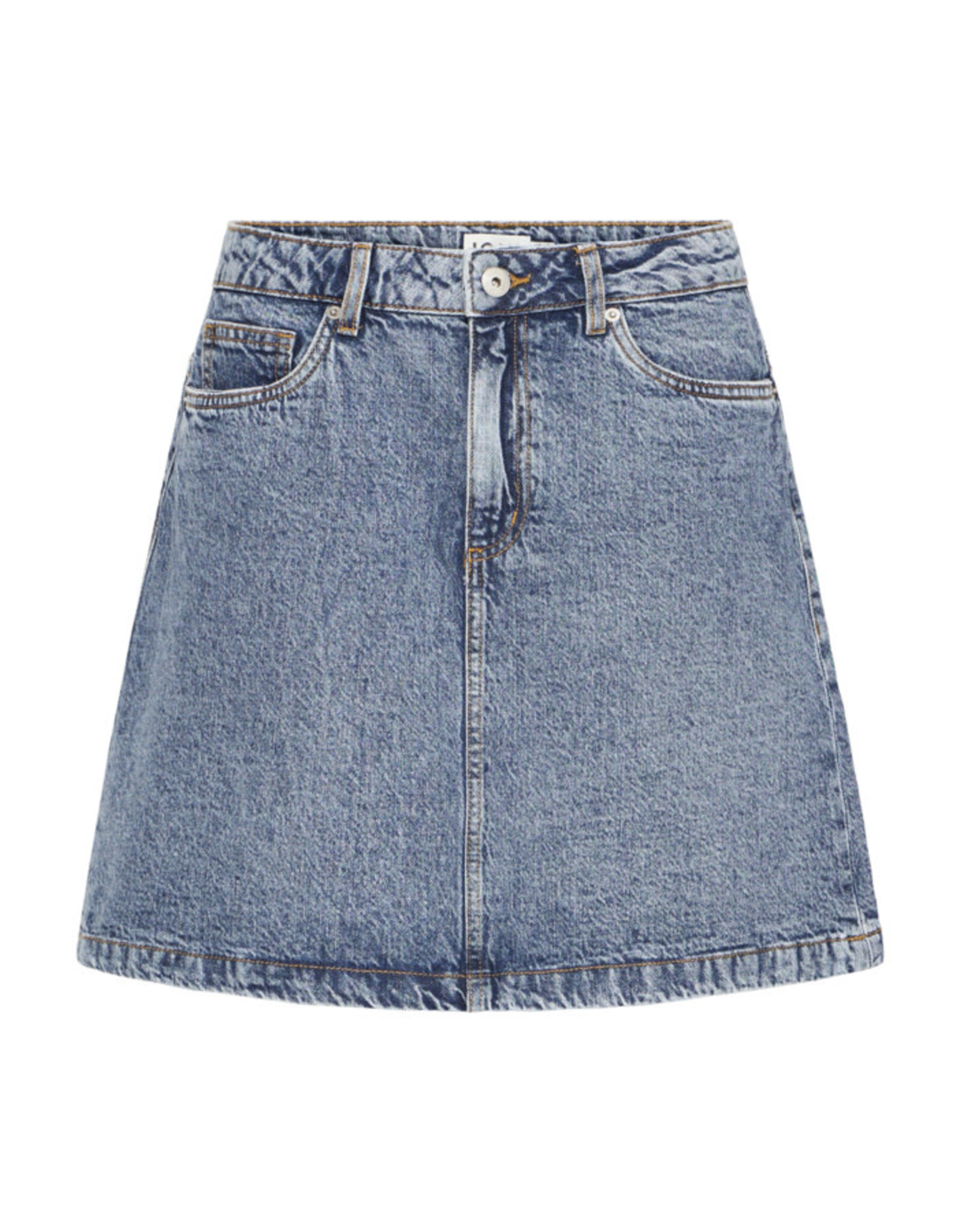 ICHI ICHI - Veny Skirt (Medium Blue)