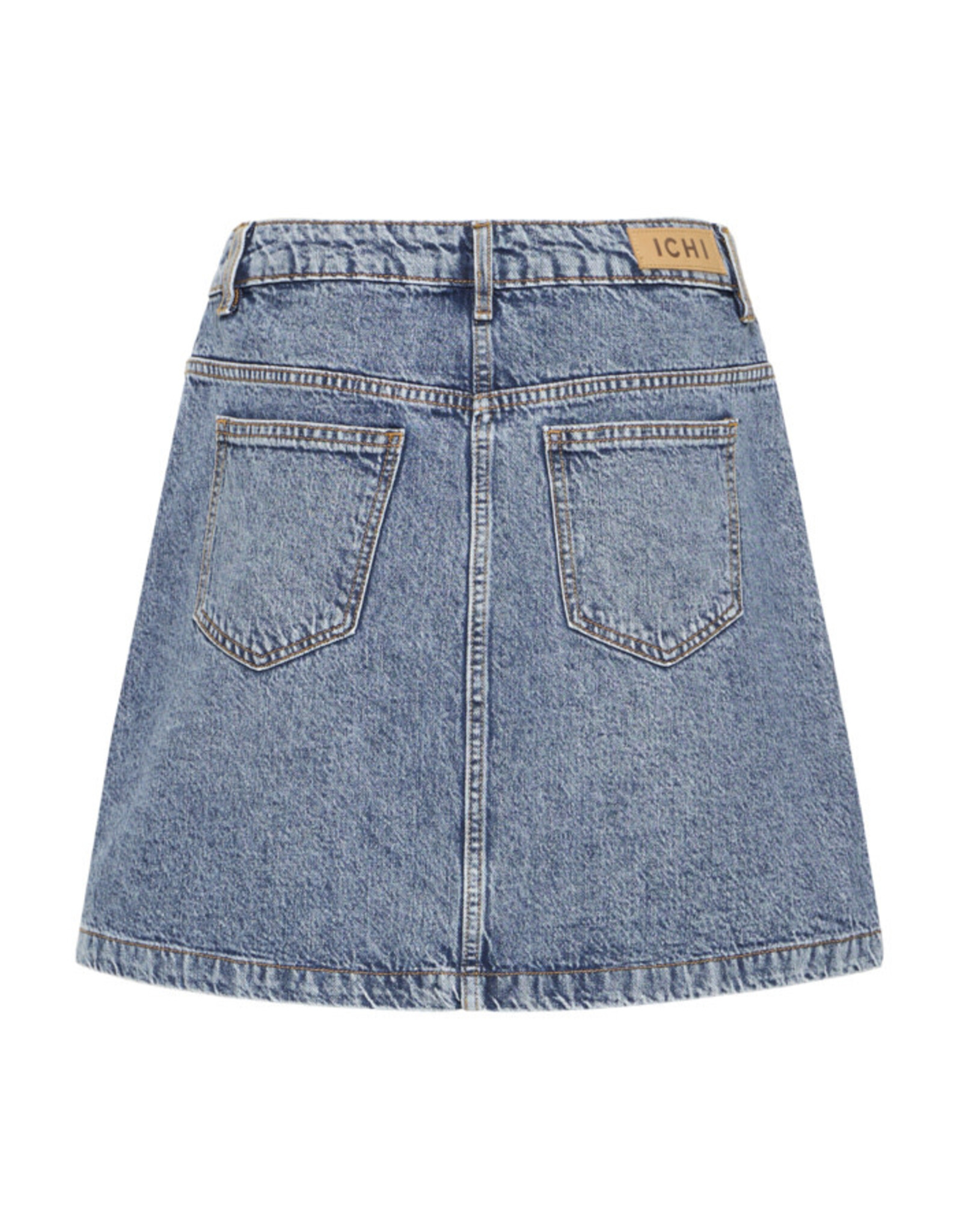 ICHI ICHI - Veny Skirt (Medium Blue)