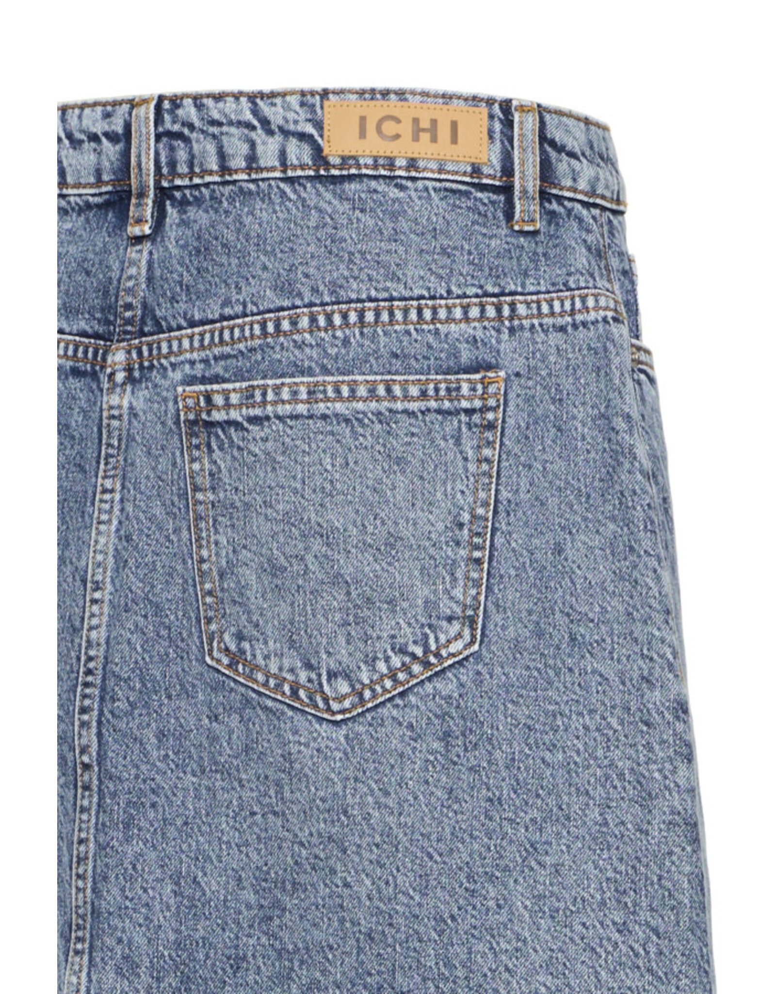 ICHI ICHI - Veny Skirt (Medium Blue)