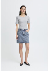 ICHI ICHI - Veny Skirt (Medium Blue)