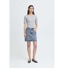 ICHI ICHI - Veny Skirt (Medium Blue)