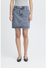 ICHI ICHI - Veny Skirt (Medium Blue)