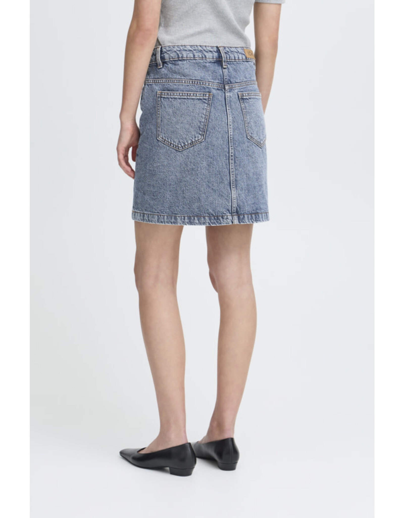 ICHI ICHI - Veny Skirt (Medium Blue)