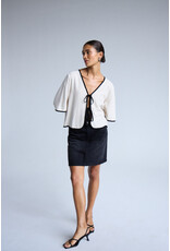 ICHI ICHI - Veny Skirt (Washed Black)