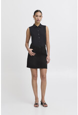 ICHI ICHI - Veny Skirt (Washed Black)