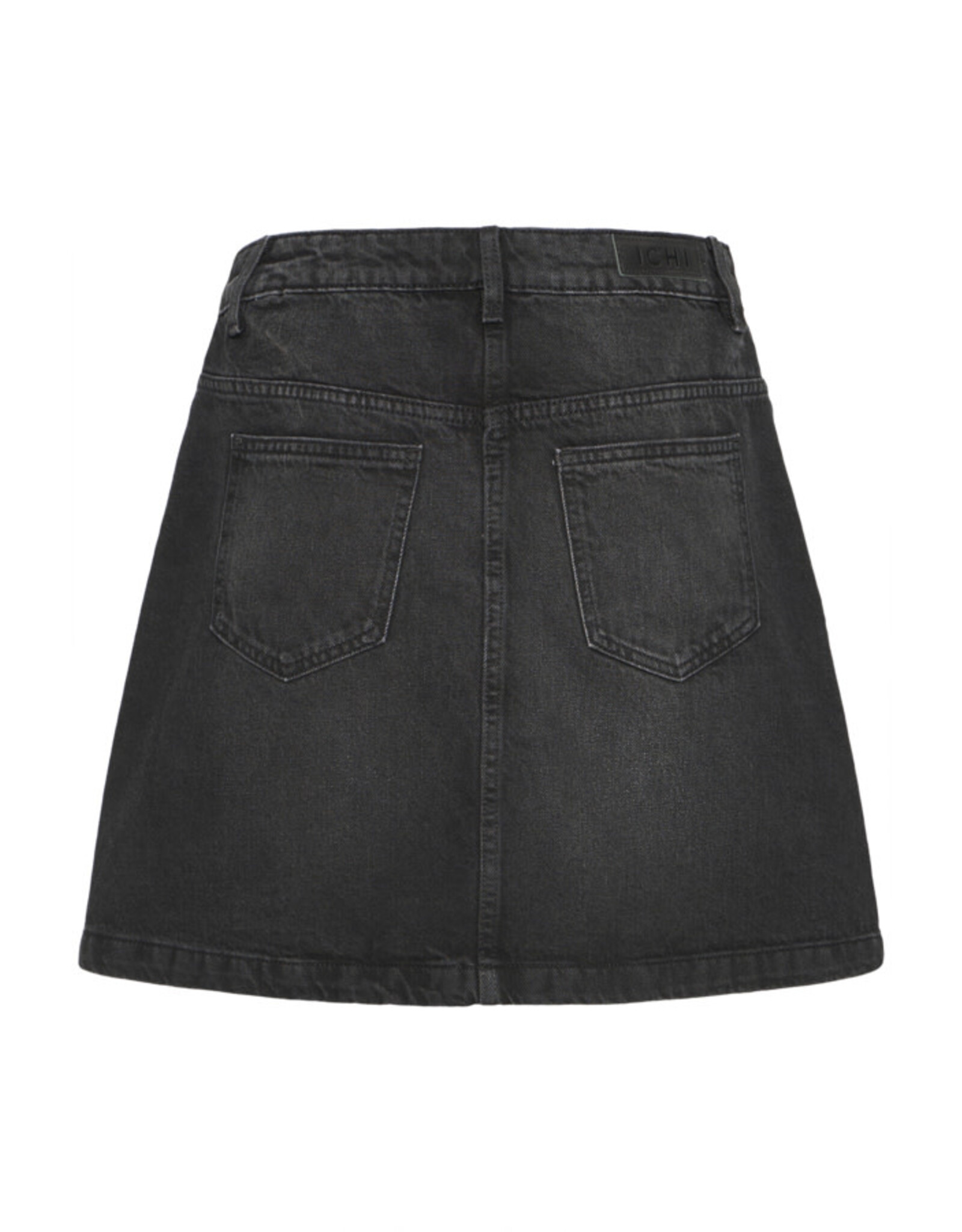 ICHI ICHI - Veny Skirt (Washed Black)
