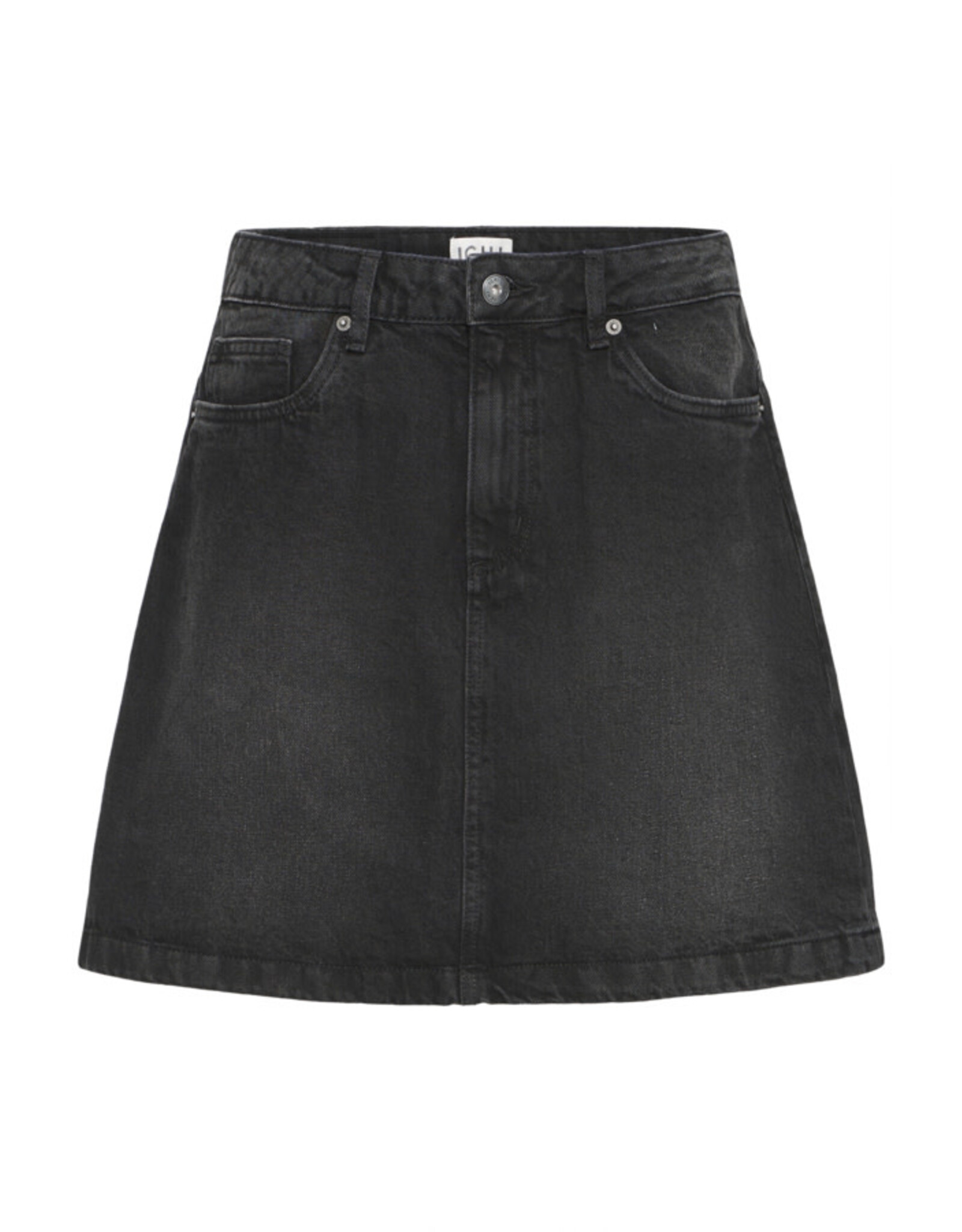 ICHI ICHI - Veny Skirt (Washed Black)