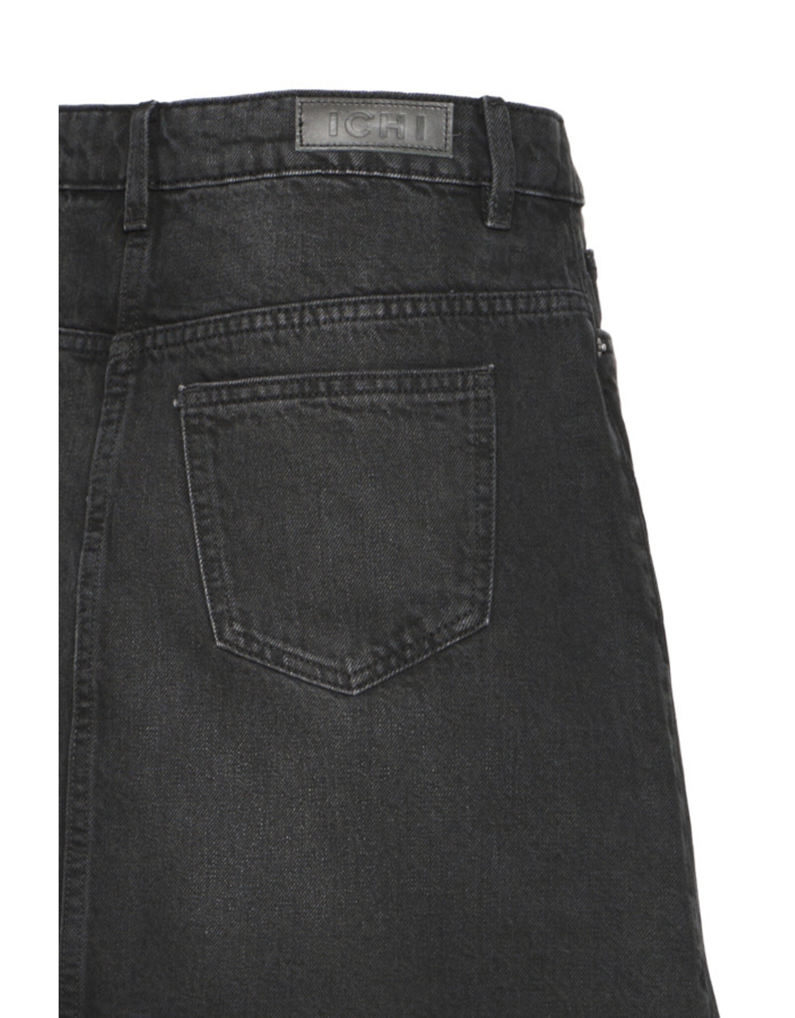 ICHI ICHI - Veny Skirt (Washed Black)
