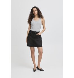 ICHI ICHI - Veny Skirt (Washed Black)