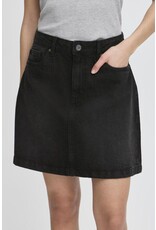 ICHI ICHI - Veny Skirt (Washed Black)
