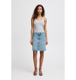 ICHI ICHI - Veny Skirt (Washed Light)