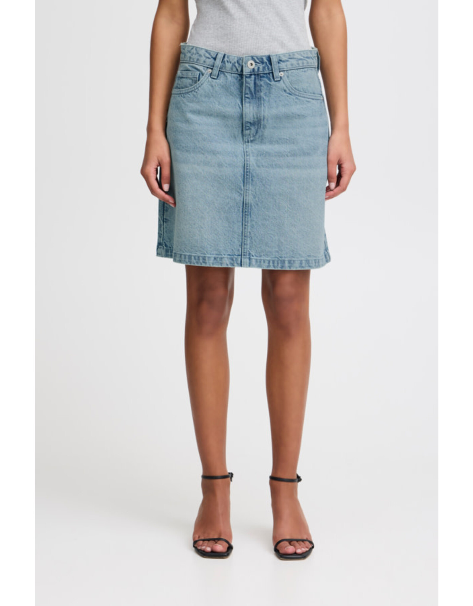 ICHI ICHI - Veny Skirt (Washed Light)