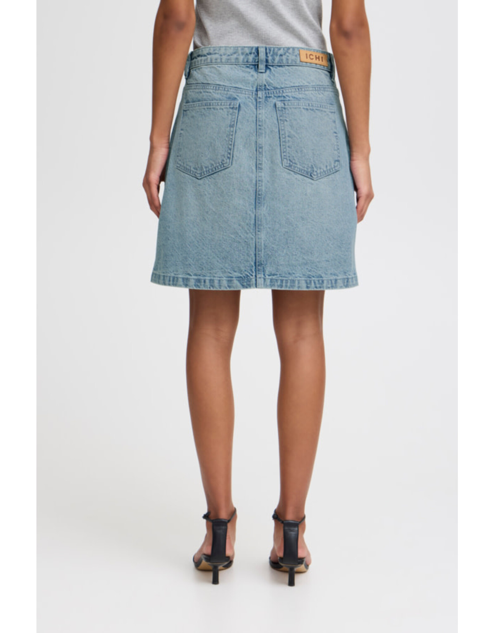 ICHI ICHI - Veny Skirt (Washed Light)