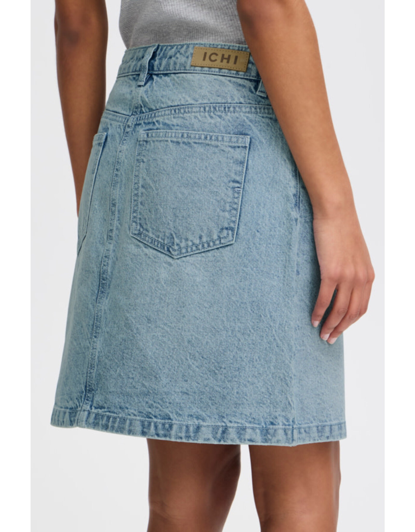 ICHI ICHI - Veny Skirt (Washed Light)