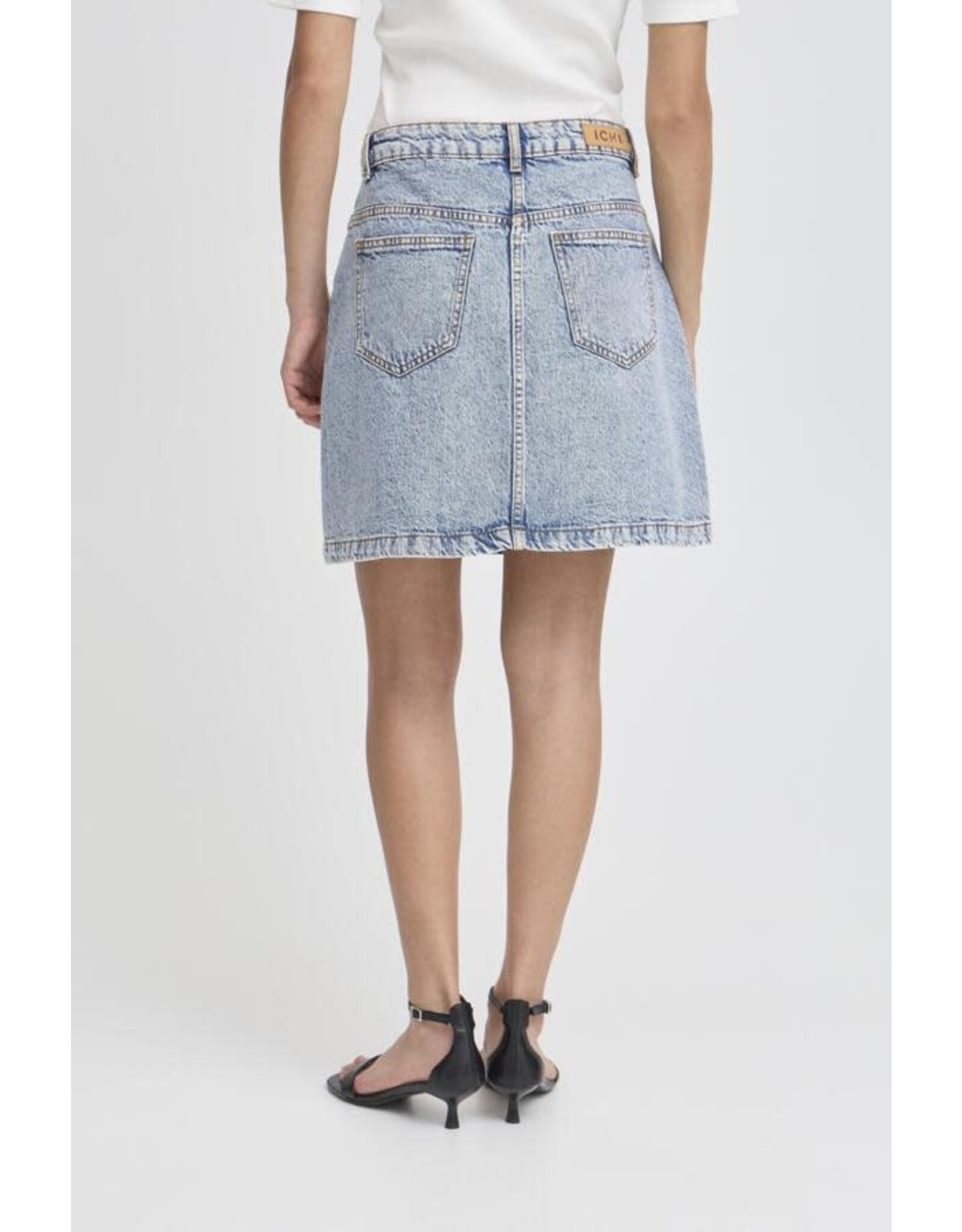 ICHI ICHI - Veny Skirt (Washed Light)