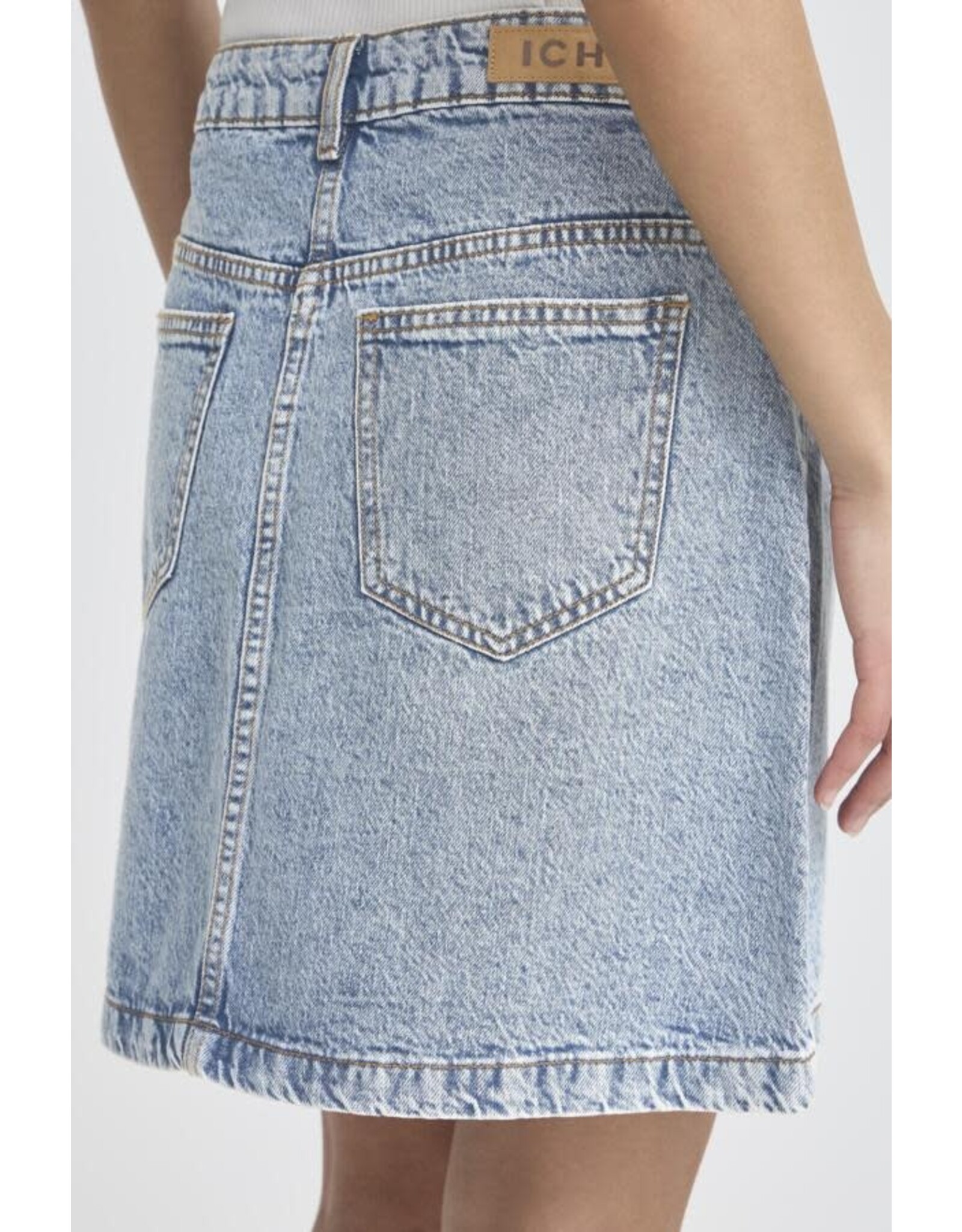 ICHI ICHI - Veny Skirt (Washed Light)