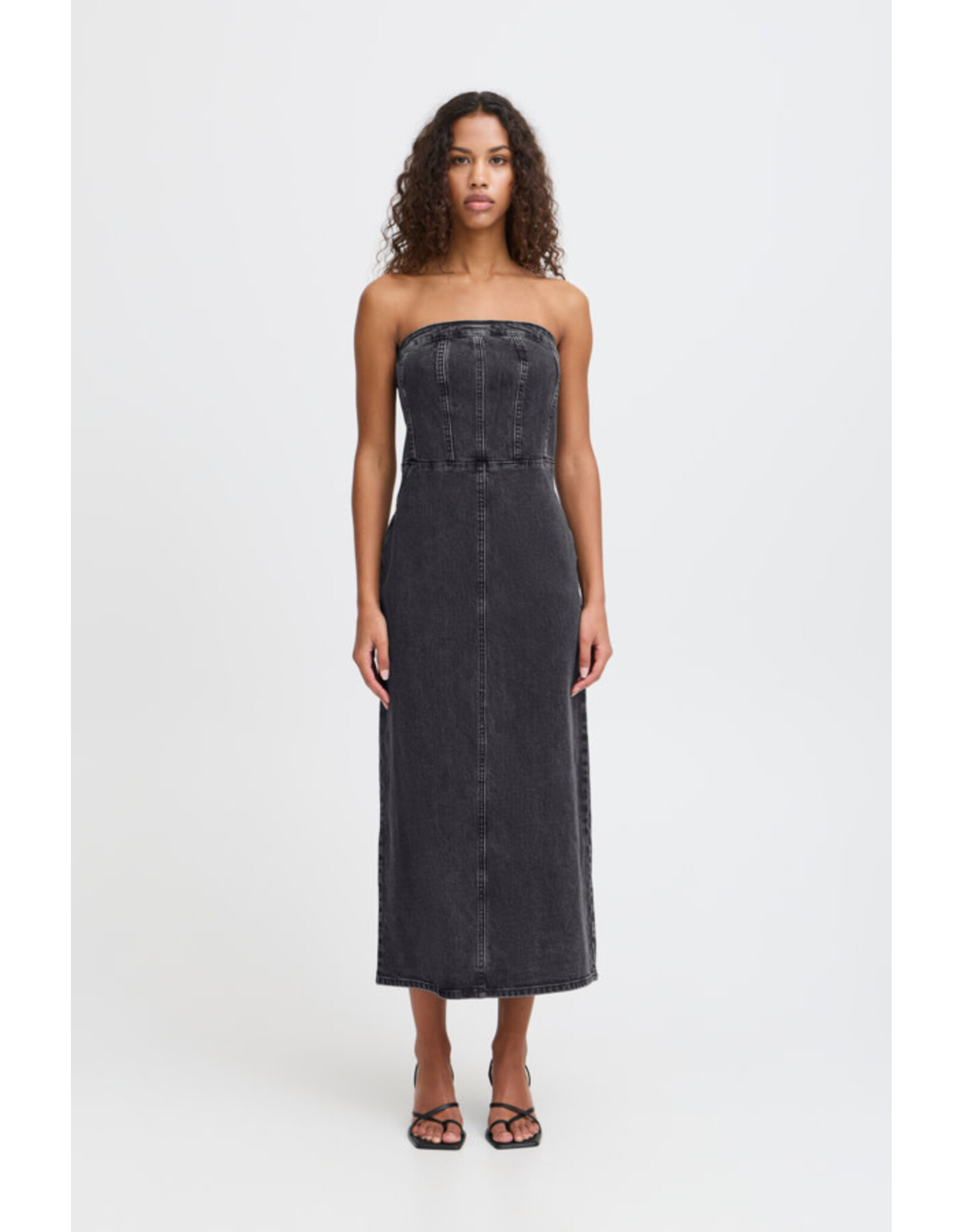 ICHI ICHI - Bellas Dress (Washed Black)