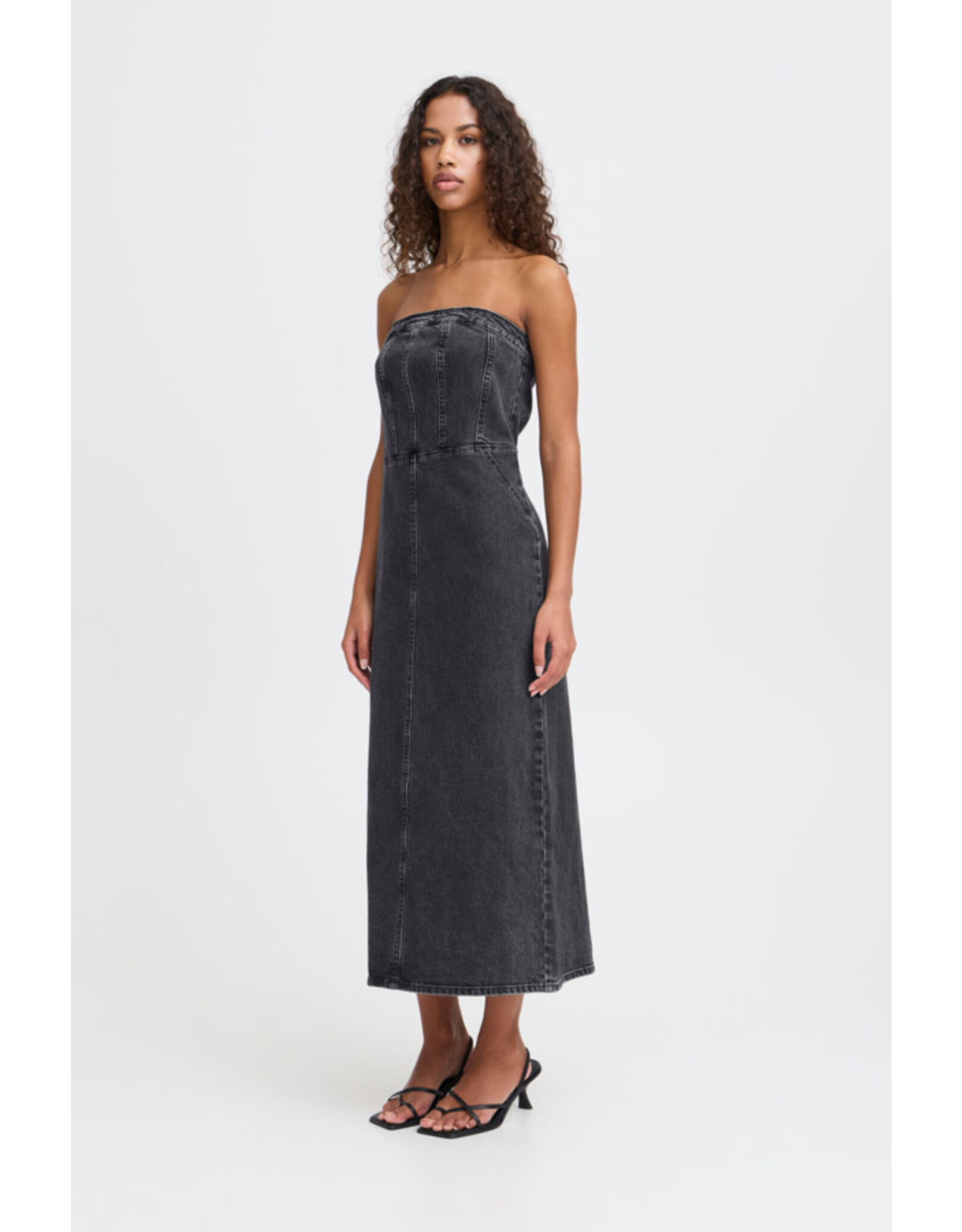 ICHI ICHI - Bellas Dress (Washed Black)