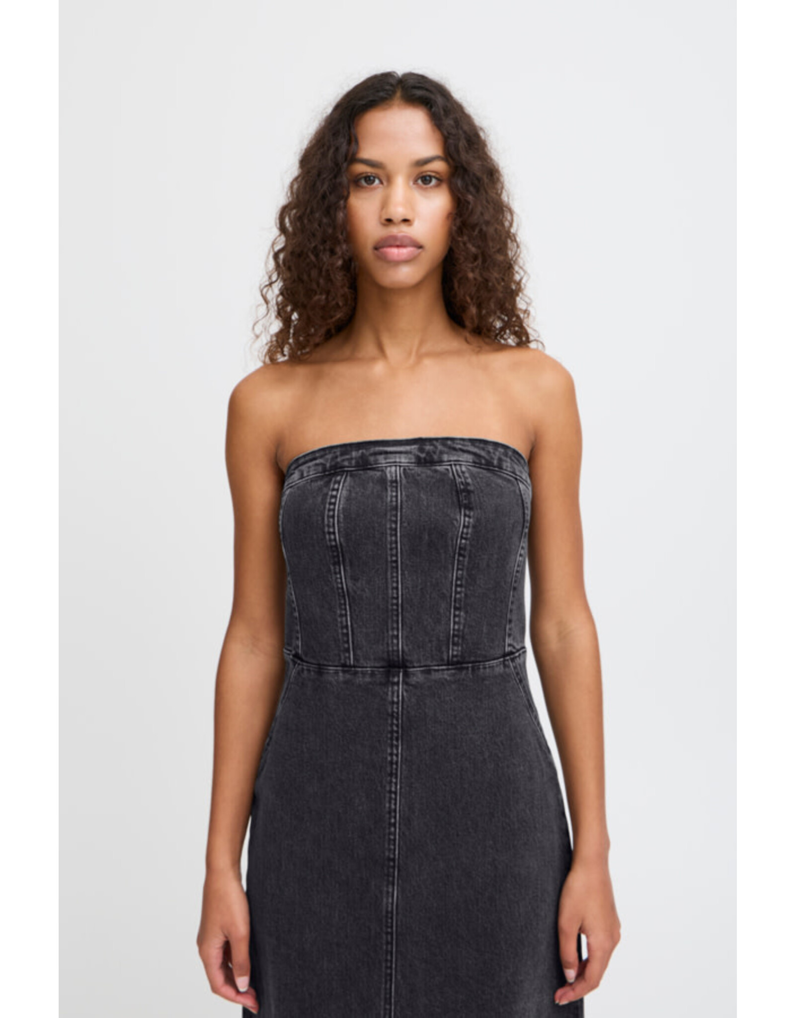 ICHI ICHI - Bellas Dress (Washed Black)