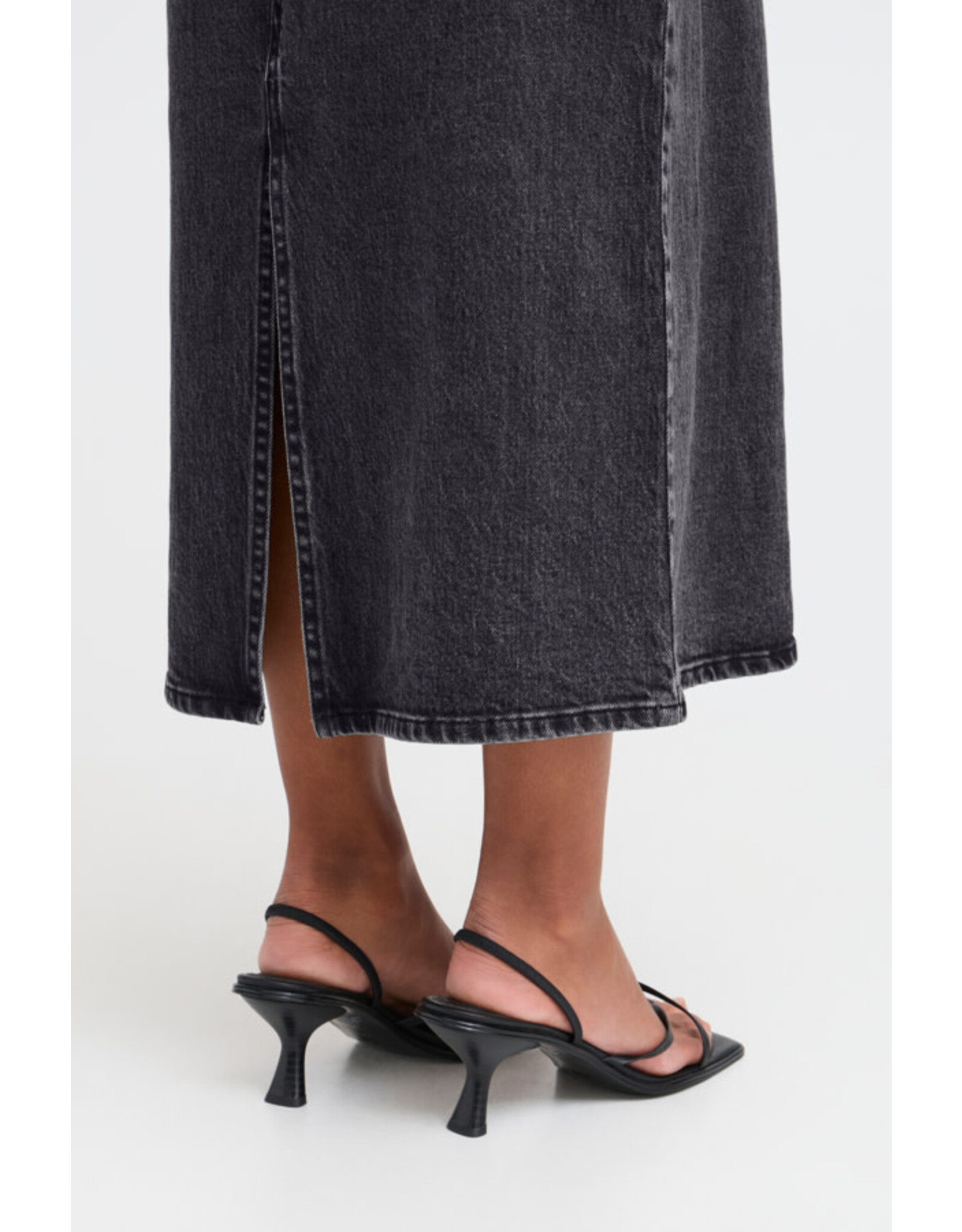ICHI ICHI - Bellas Dress (Washed Black)