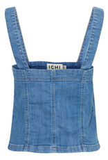 ICHI ICHI - Bonnies Denim Top (Washed Blue)