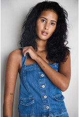 ICHI ICHI - Bonnies Denim Top (Washed Blue)
