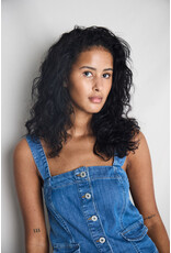 ICHI ICHI - Bonnies Denim Top (Washed Blue)