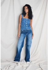 ICHI ICHI - Bonnies Denim Top (Washed Blue)