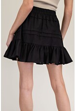 ee:some Tiered Skirt (Black)