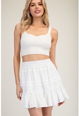 ee:some Tiered Skirt (Off White)