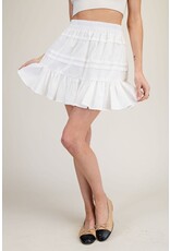 ee:some Tiered Skirt (Off White)