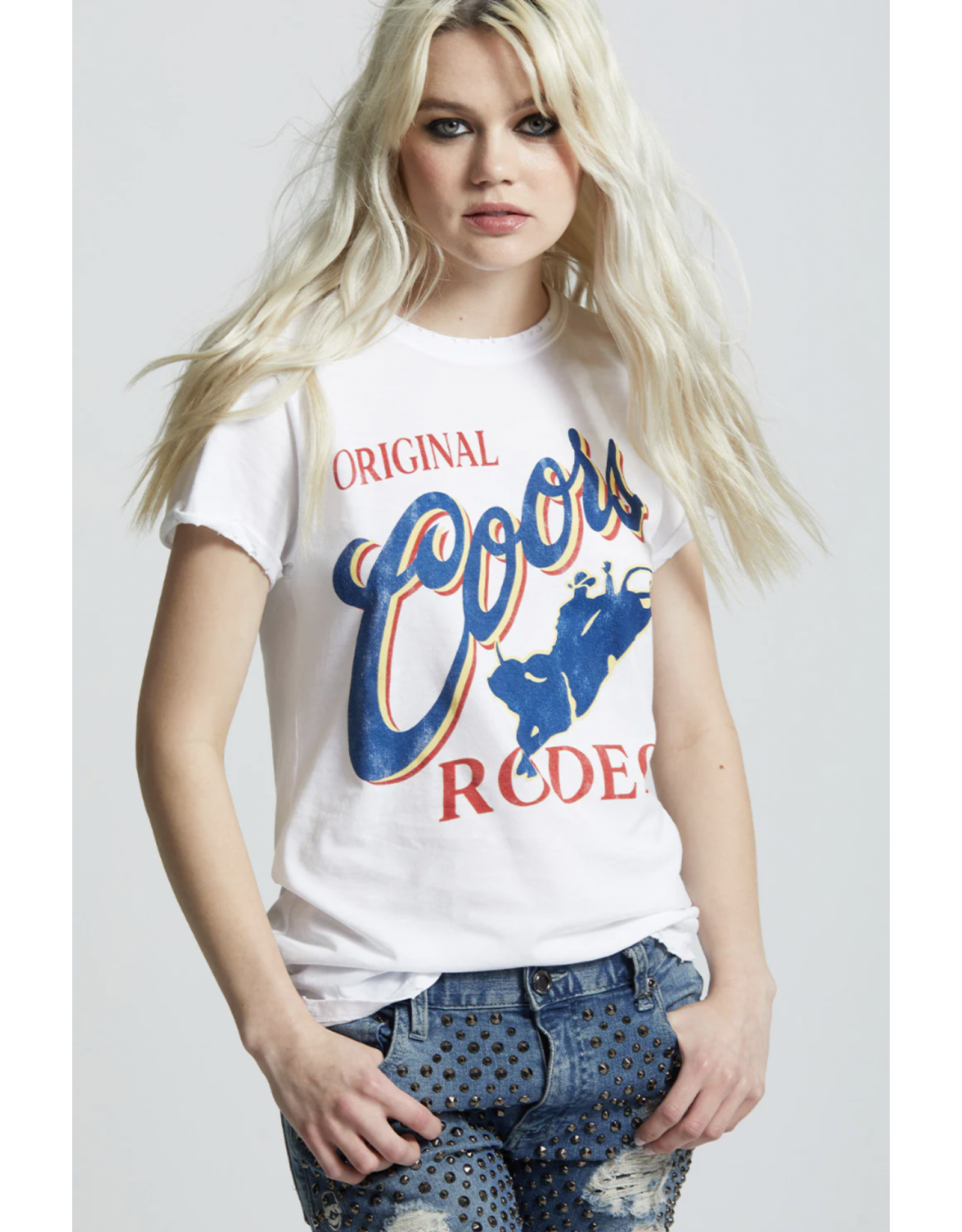 Recycled Karma Recycled Karma - Original Coors Rodeo Tee