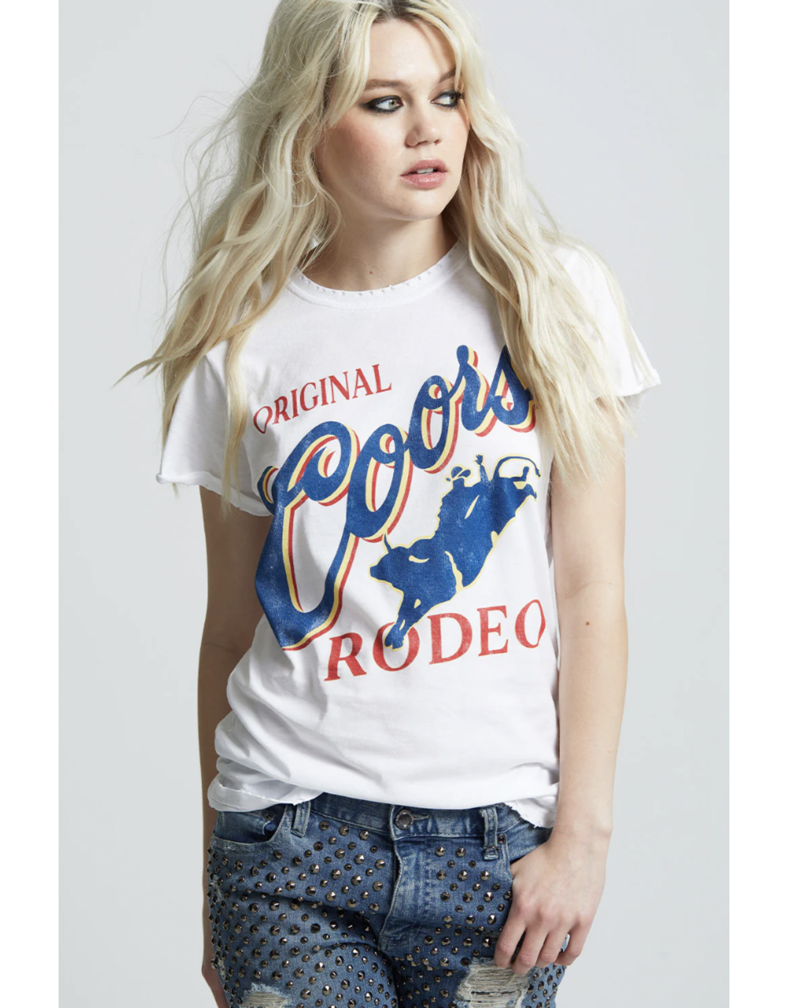 Recycled Karma Recycled Karma - Original Coors Rodeo Tee