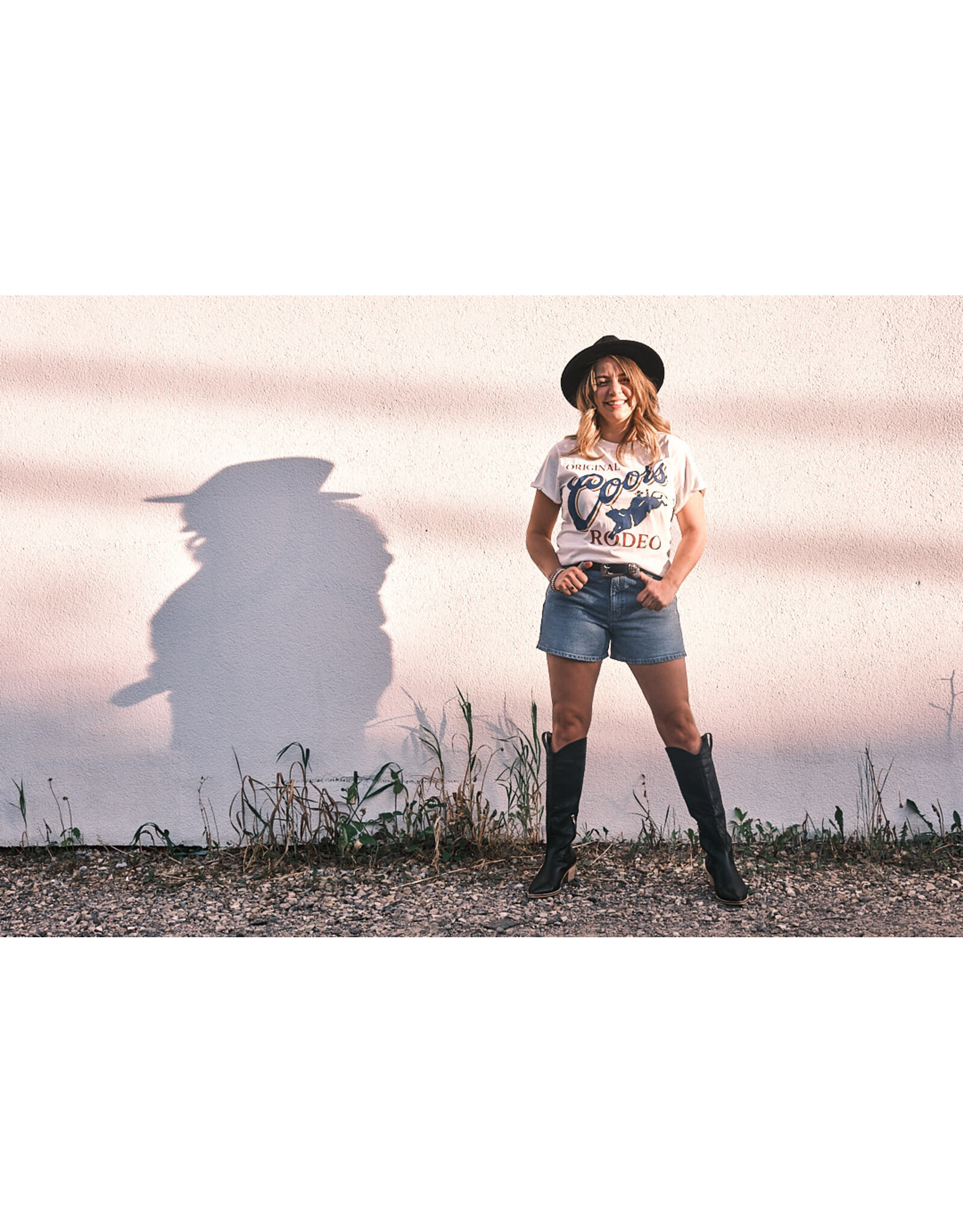 Recycled Karma Recycled Karma - Original Coors Rodeo Tee