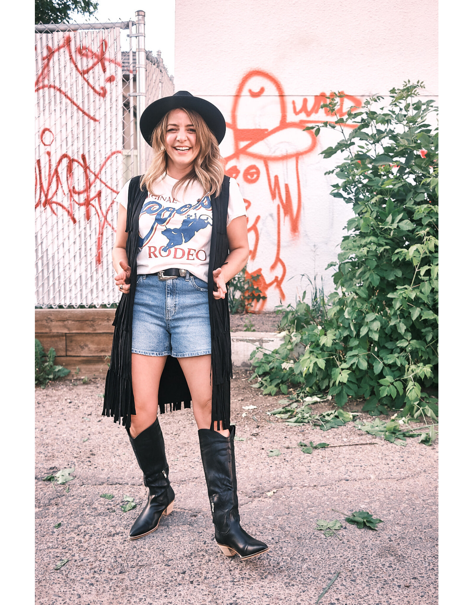 Recycled Karma Recycled Karma - Original Coors Rodeo Tee